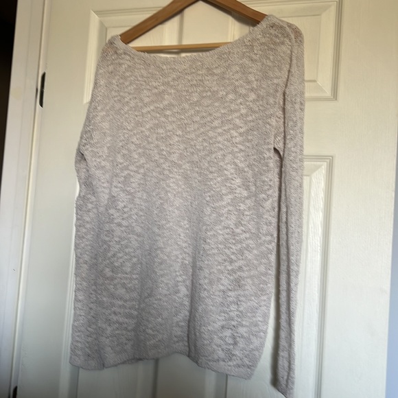 Lightweight woven summer sweater semi sheer - Picture 2 of 4